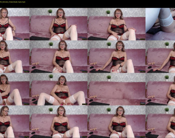lelapopins — 55 minute Chaturbate female cam show recording, 720p, May 28, 2021