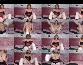 lelapopins — 27 minute Chaturbate female cam show recording, 720p, May 28, 2021