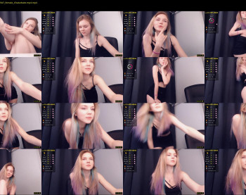 lessysweety — 46 minute Chaturbate female cam show recording, 720p, May 28, 2021