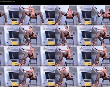 lillemax — 6 minute Chaturbate female cam show recording, 1080p, May 28, 2021