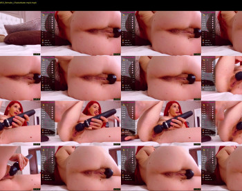 littleredhair — 43 minute Chaturbate female cam show recording, 1080p, May 29, 2021