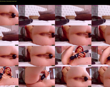 littleredhair — 57 minute Chaturbate female cam show recording, 1080p, May 29, 2021