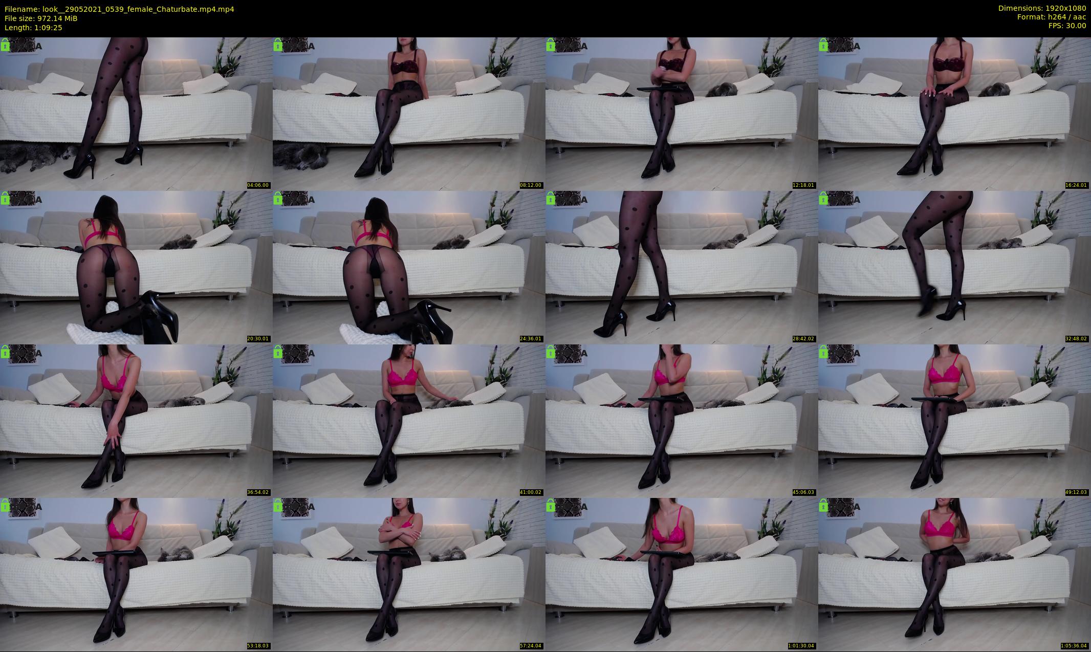 look_ — 70 minute Chaturbate female cam show recording, 1080p, May 29, 2021