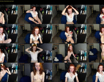 lubafox — 70 minute Chaturbate female cam show recording, 1080p, May 29, 2021