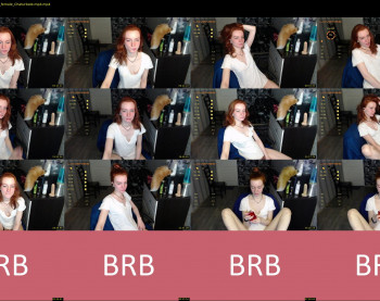 lubafox — 54 minute Chaturbate female cam show recording, 1080p, May 29, 2021