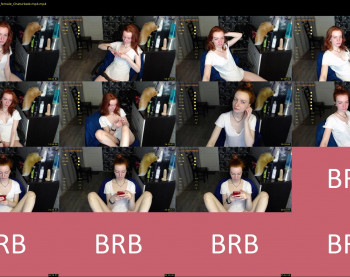 lubafox — 41 minute Chaturbate female cam show recording, 1080p, May 29, 2021