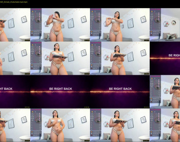 malejadiaz_ — 70 minute Chaturbate female cam show recording, 1080p, May 29, 2021