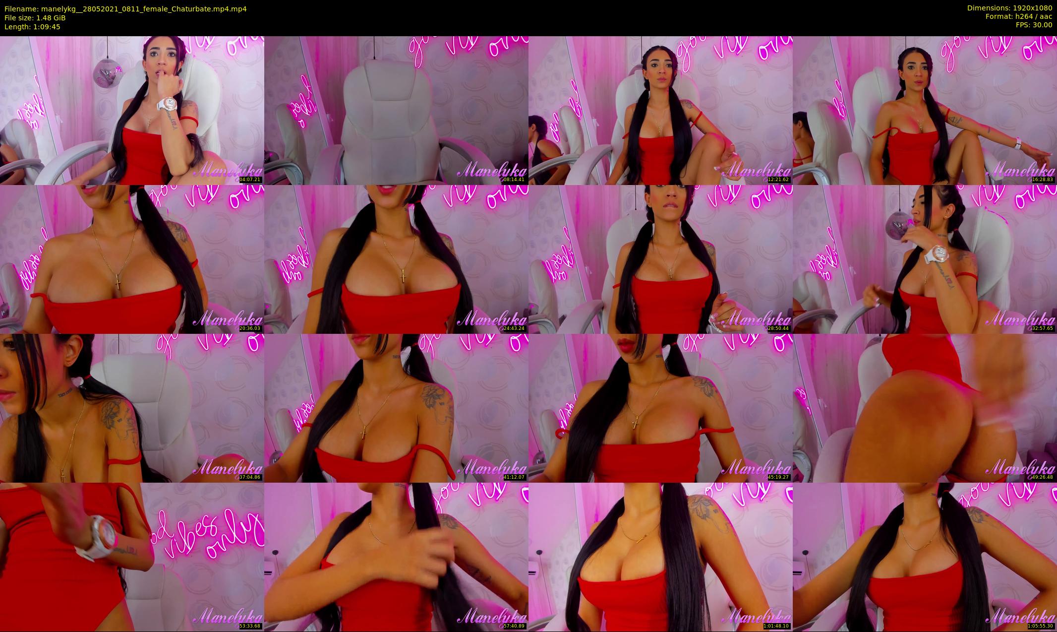 manelykg_ — 70 minute Chaturbate female cam show recording, 1080p, May 28, 2021