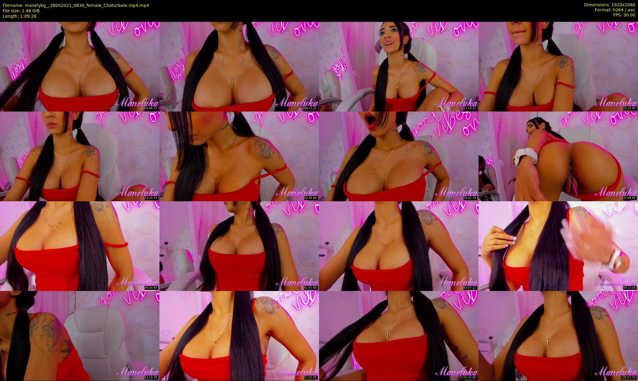 manelykg_ — 70 minute Chaturbate female cam show recording, 1080p, May 28, 2021