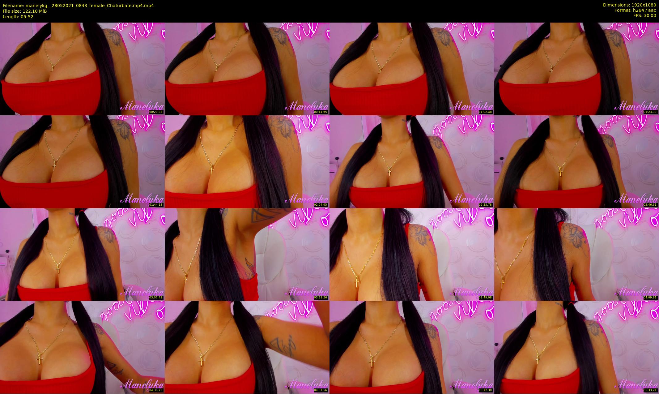 manelykg_ — 6 minute Chaturbate female cam show recording, 1080p, May 28, 2021