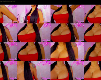 manelykg_ — 12 minute Chaturbate female cam show recording, 1080p, May 28, 2021