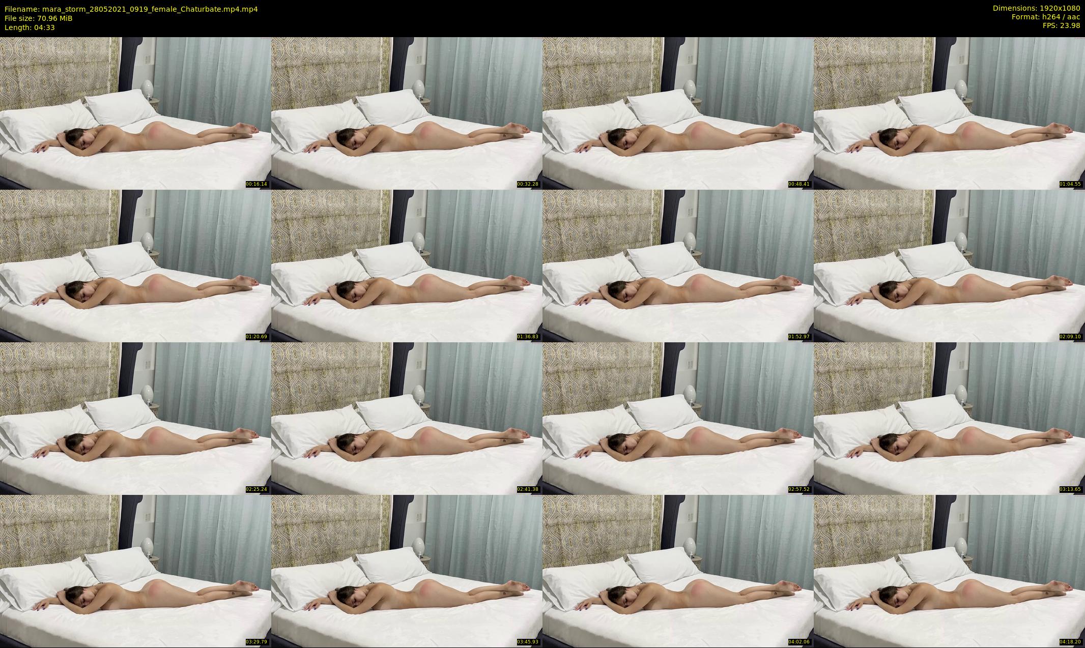 mara_storm — 5 minute Chaturbate female cam show recording, 1080p, May 28, 2021