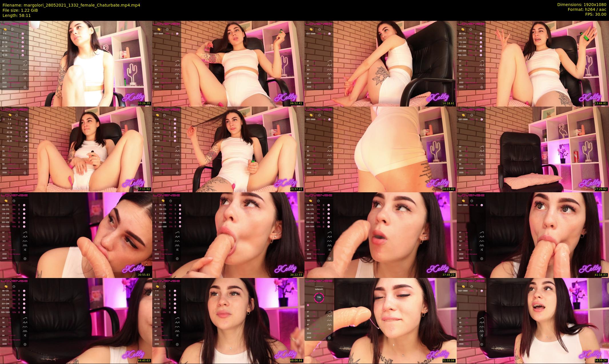 margolori — 59 minute Chaturbate couple cam show recording, 1080p, May 28, 2021