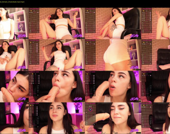 margolori — 59 minute Chaturbate couple cam show recording, 1080p, May 28, 2021