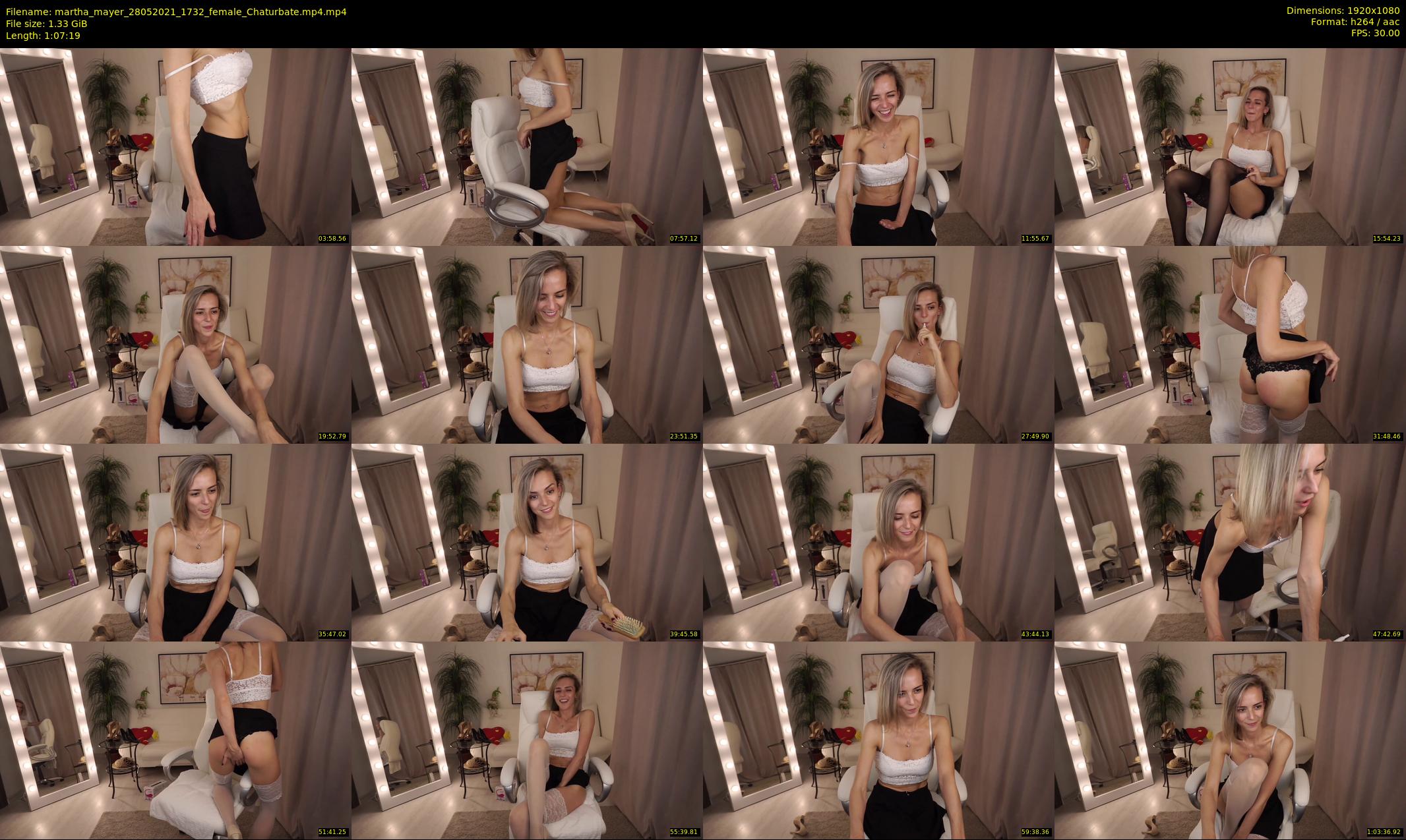 martha_mayer — 68 minute Chaturbate female cam show recording, 1080p, May 28, 2021