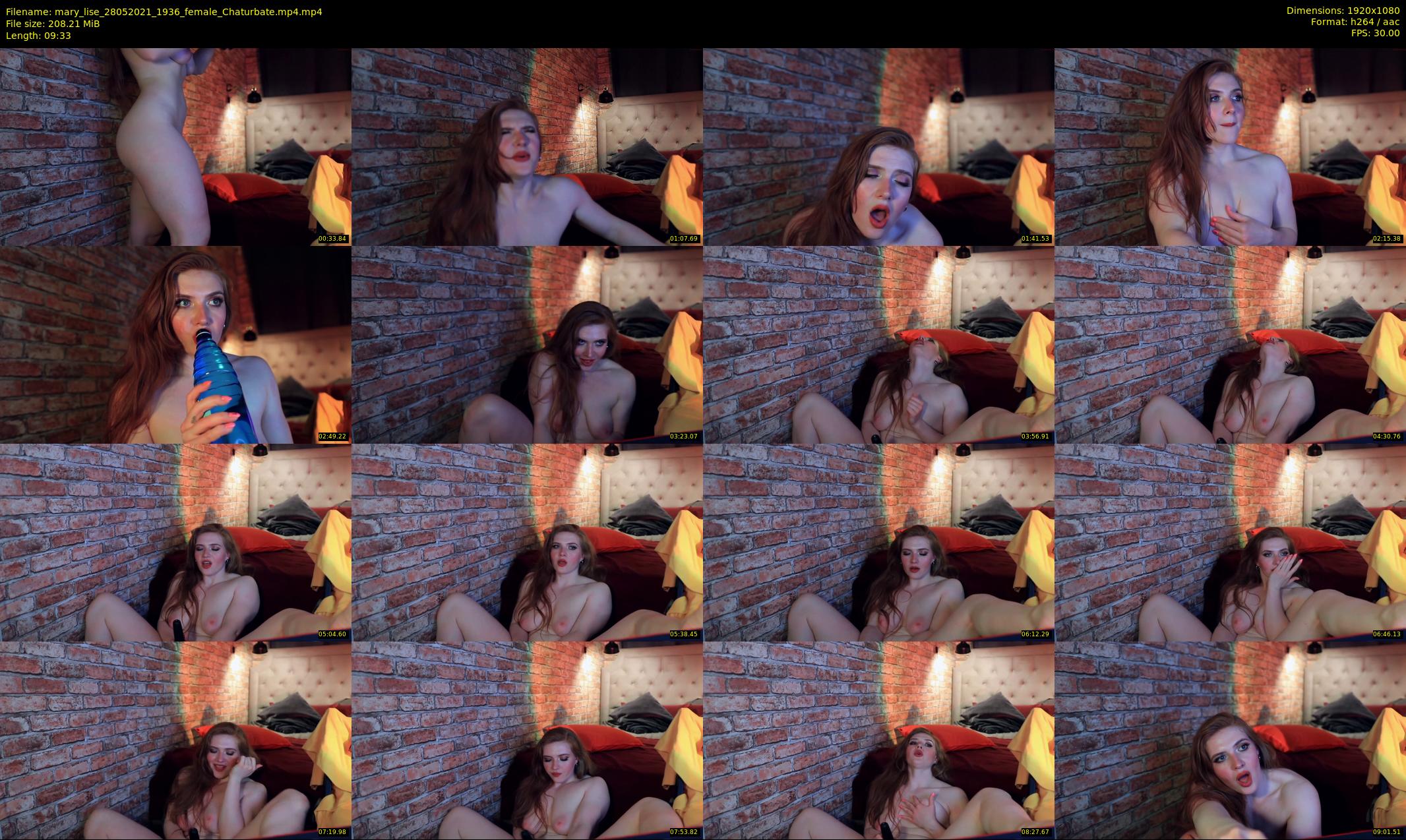 mary_lise — 10 minute Chaturbate couple cam show recording, 1080p, May 28, 2021