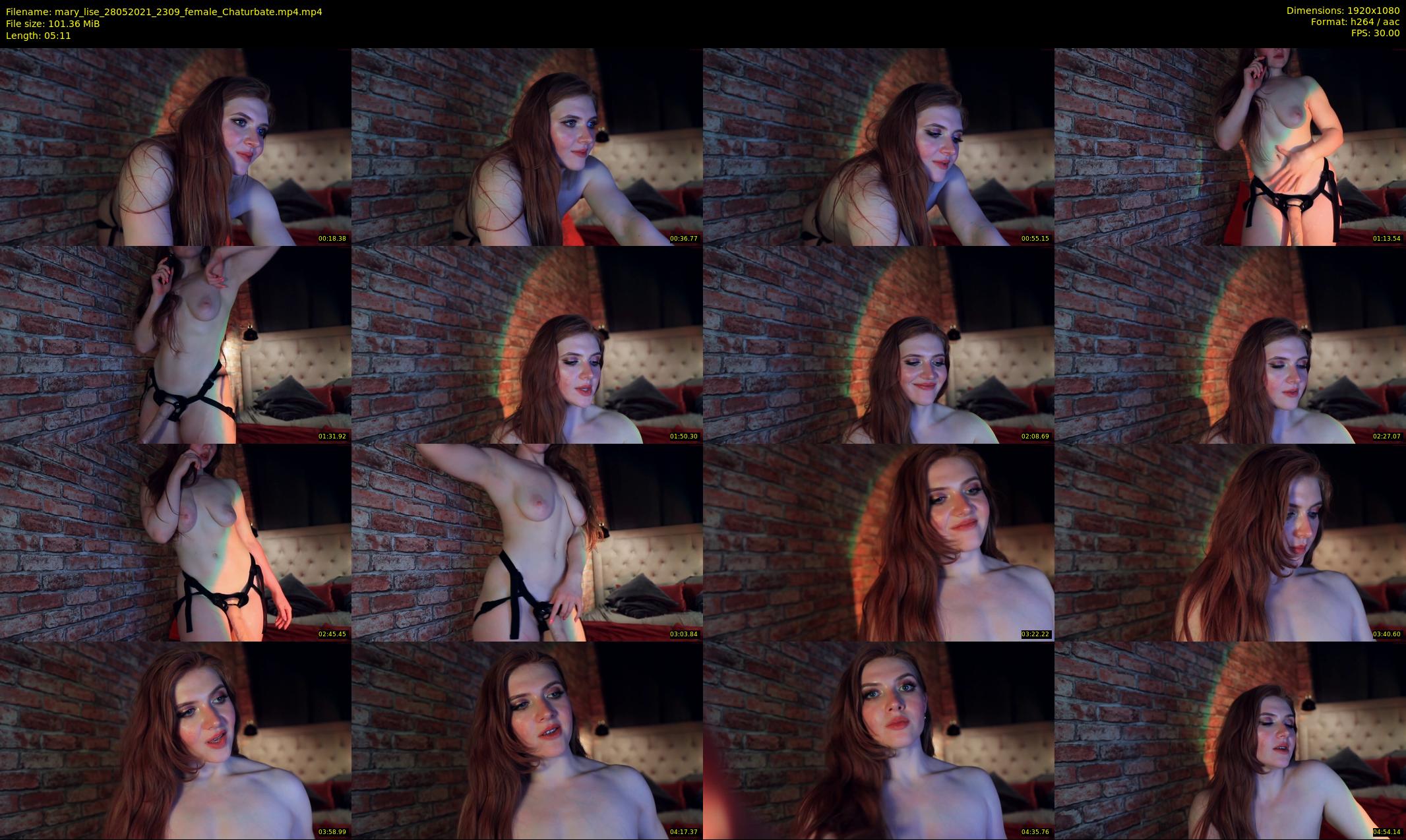mary_lise — 6 minute Chaturbate couple cam show recording, 1080p, May 28, 2021