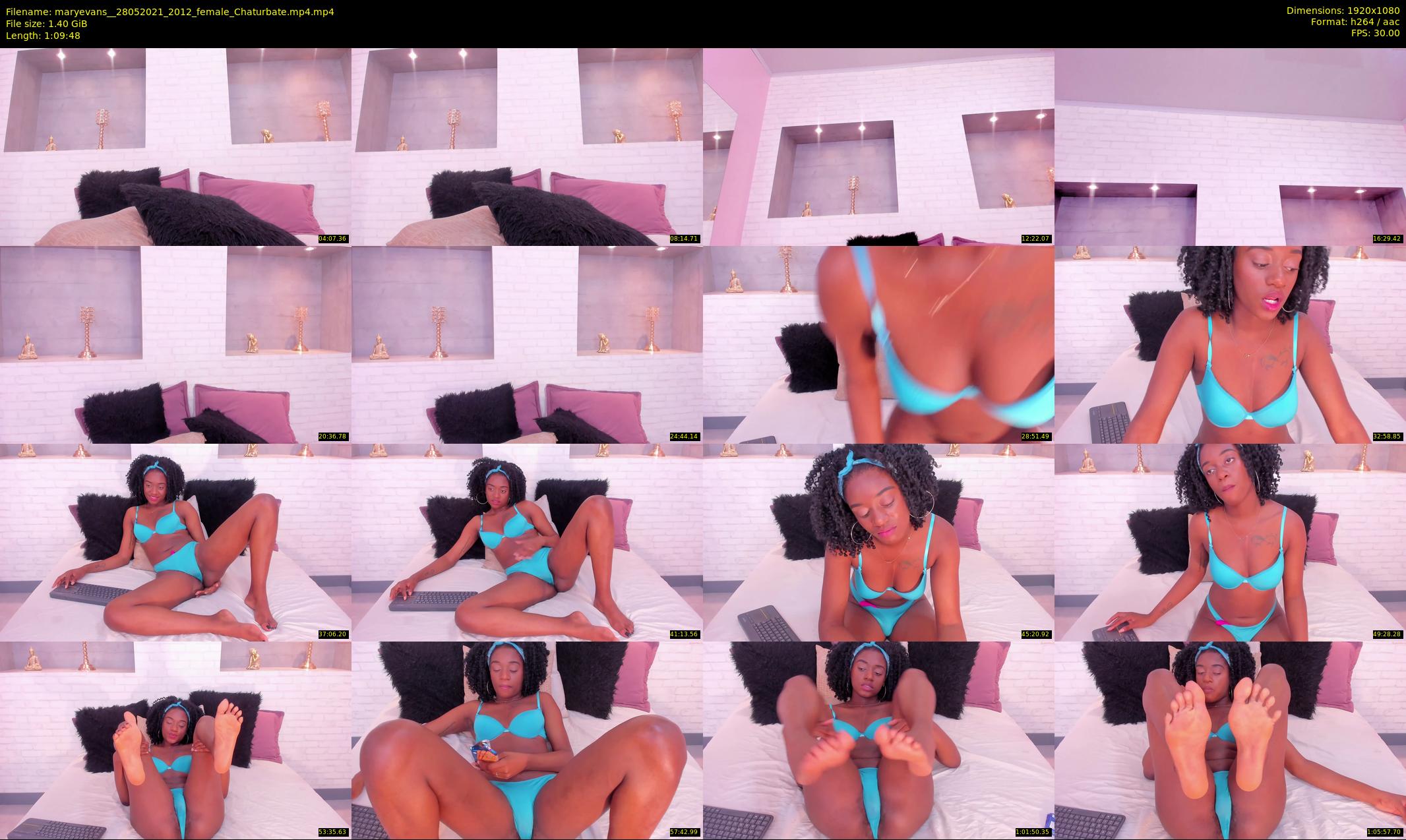 maryevans_ — 70 minute Chaturbate female cam show recording, 1080p, May 28, 2021