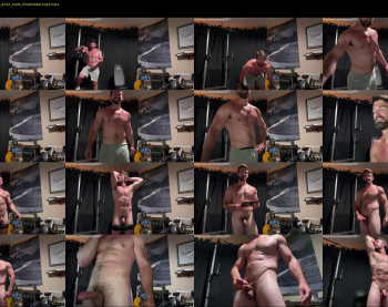 maximus_787 — 36 minute Chaturbate male cam show recording, 1080p, May 29, 2021