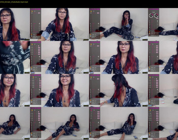 melissa_fane — 51 minute Chaturbate female cam show recording, 720p, May 28, 2021