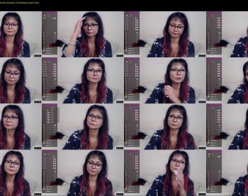 melissa_fane — 9 minute Chaturbate female cam show recording, 720p, May 29, 2021