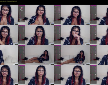 melissa_fane — 40 minute Chaturbate female cam show recording, 720p, May 29, 2021