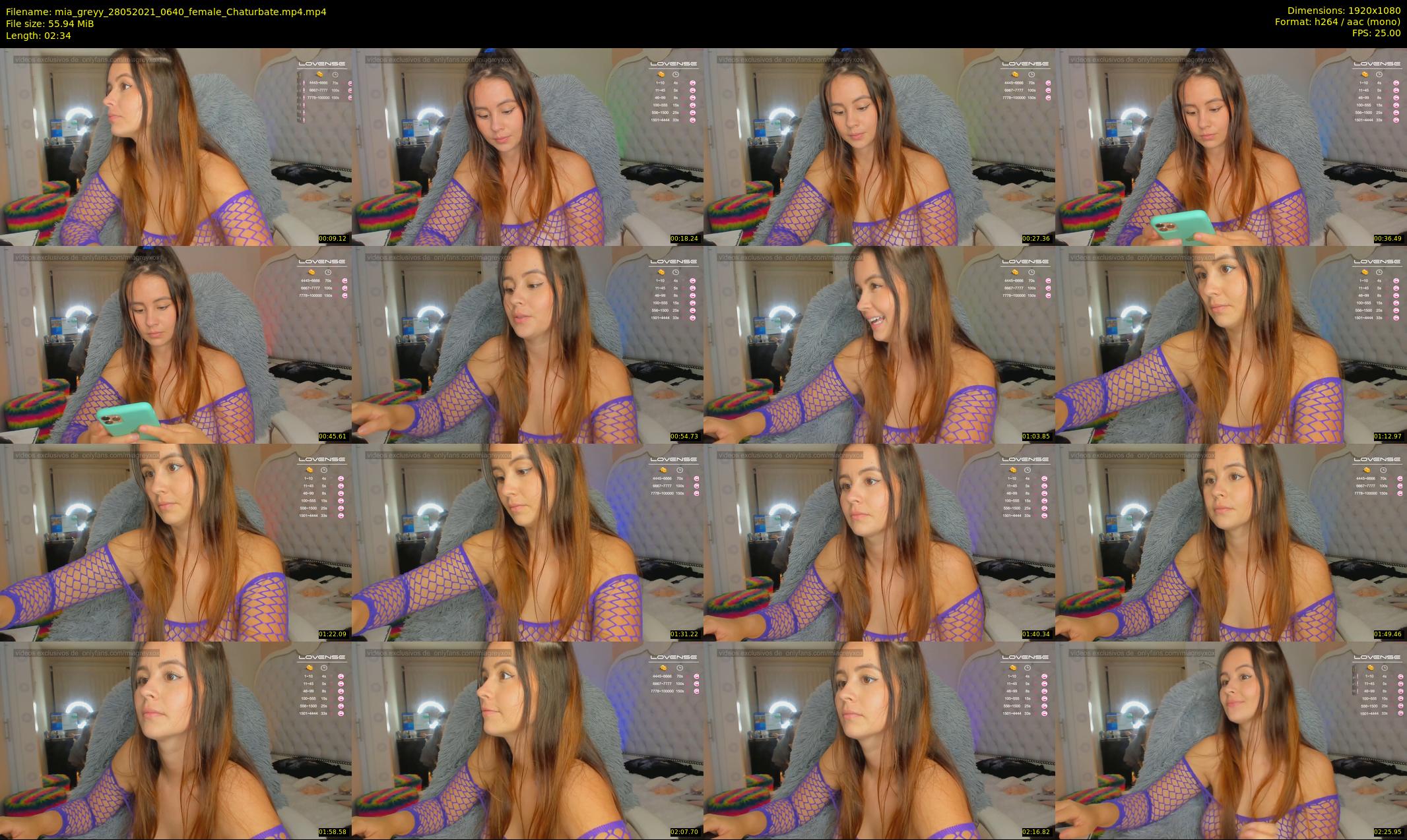 mia_greyy — 3 minute Chaturbate female cam show recording, 1080p, May 28, 2021