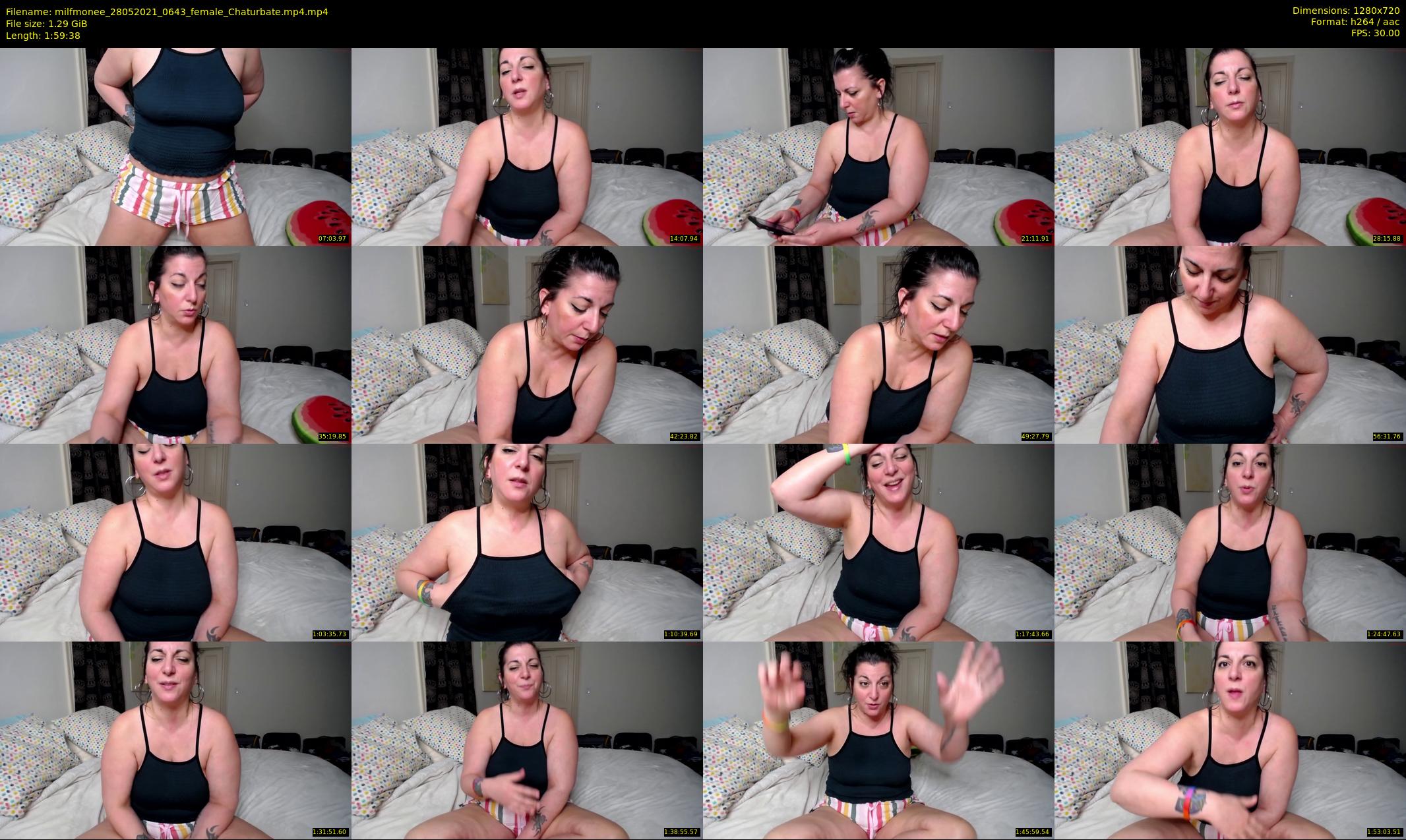 milfmonee — 120 minute Chaturbate female cam show recording, 720p, May 28, 2021