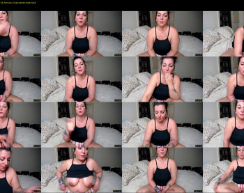 milfmonee — 75 minute Chaturbate female cam show recording, 720p, May 28, 2021