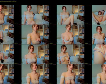 milky__way_ — 114 minute Chaturbate female cam show recording, 720p, May 28, 2021