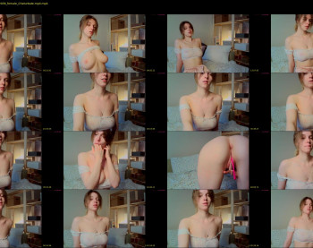 milky__way_ — 75 minute Chaturbate female cam show recording, 720p, May 28, 2021