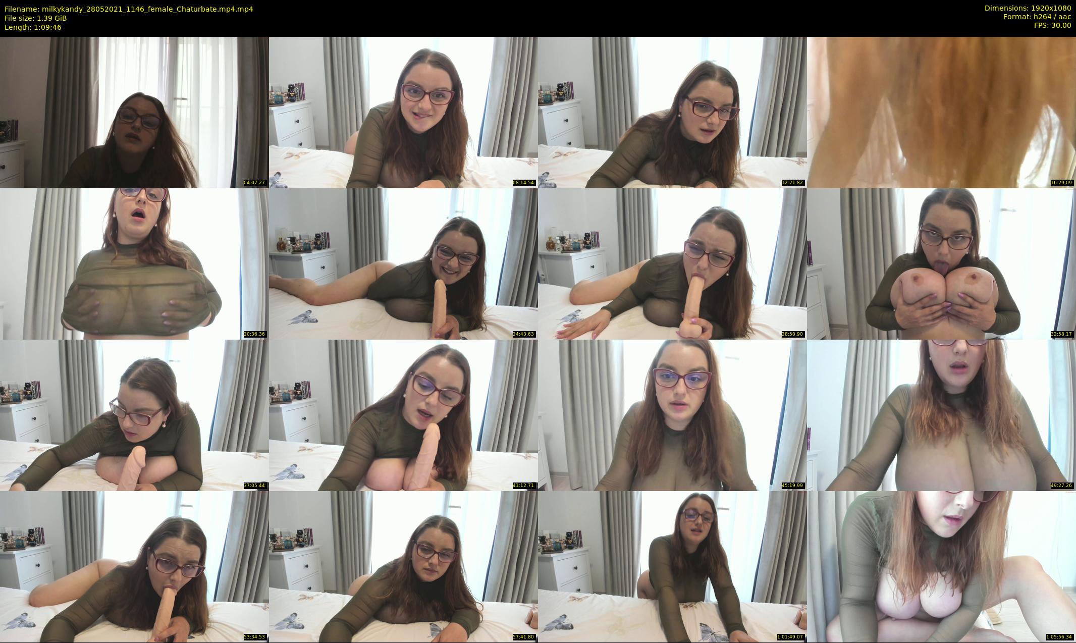 milkykandy — 70 minute Chaturbate female cam show recording, 1080p, May 28, 2021
