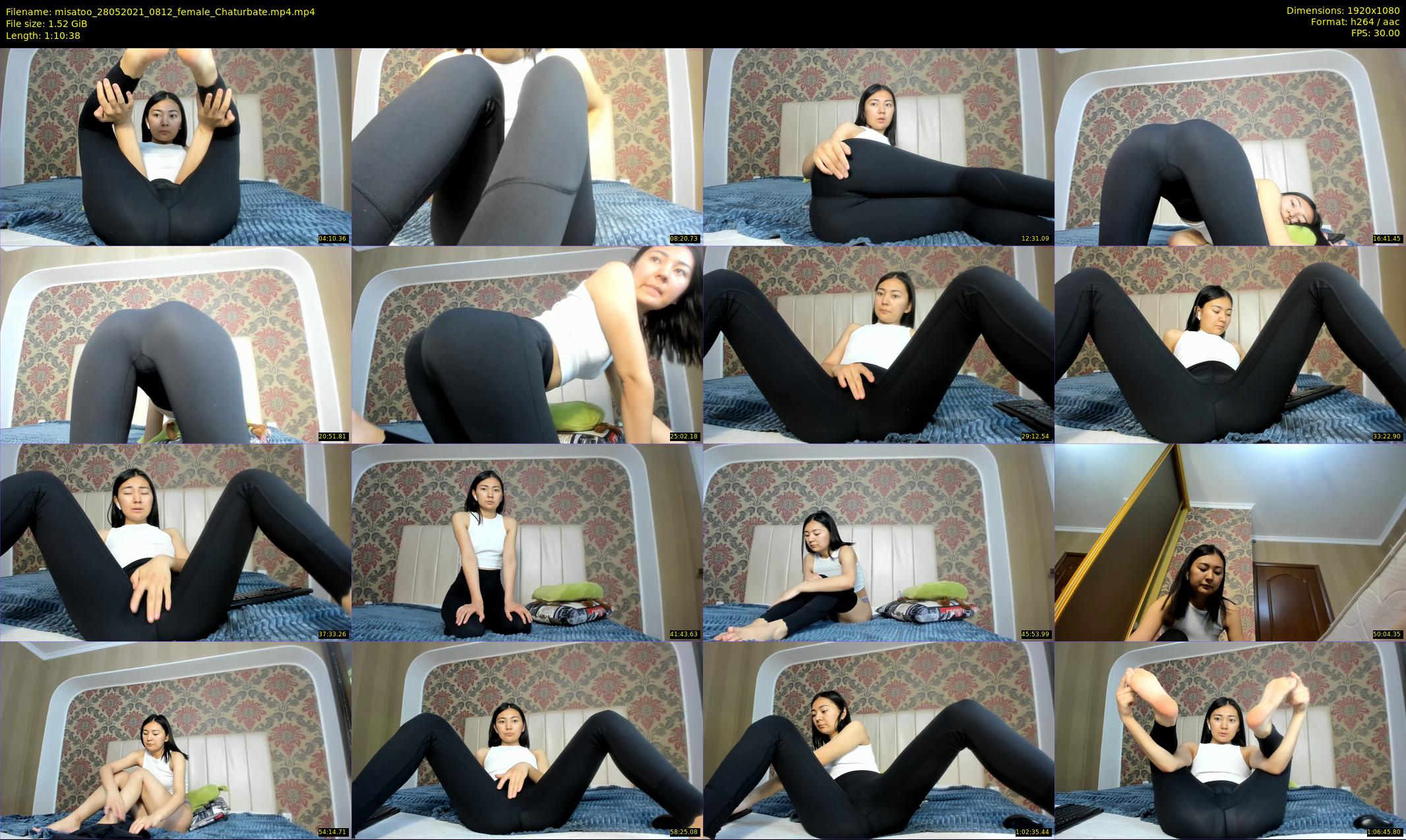 misatoo — 71 minute Chaturbate female cam show recording, 1080p, May 28, 2021