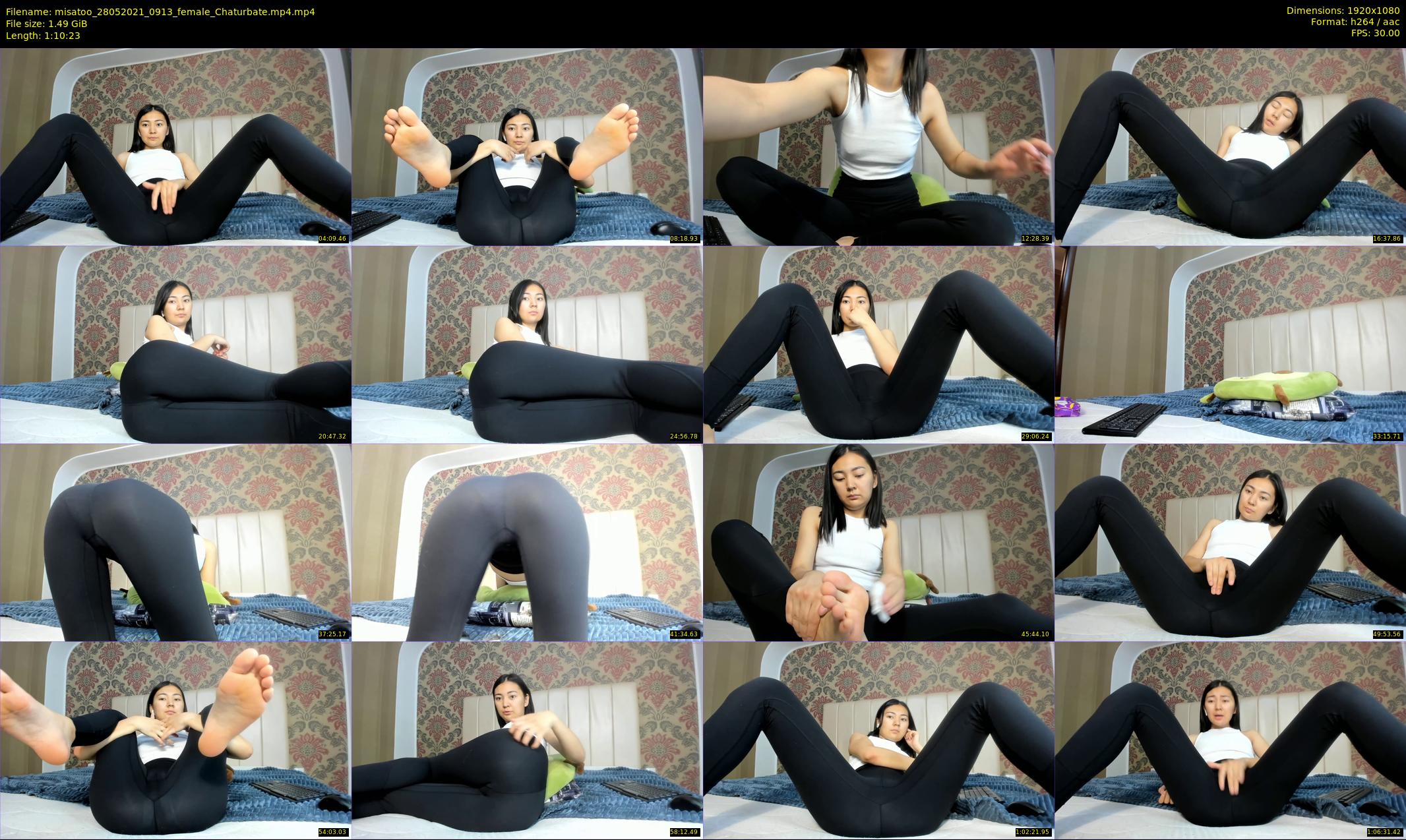 misatoo — 71 minute Chaturbate female cam show recording, 1080p, May 28, 2021