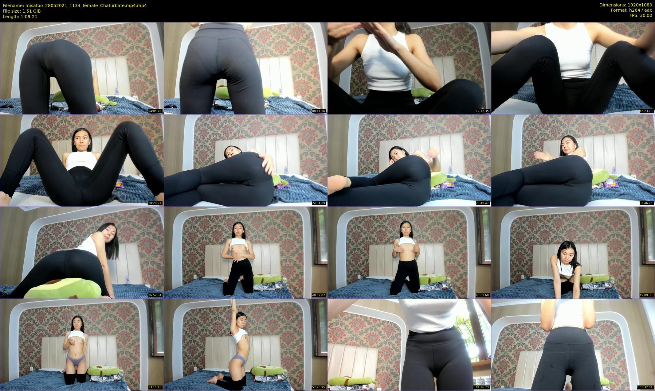 misatoo — 70 minute Chaturbate female cam show recording, 1080p, May 28, 2021