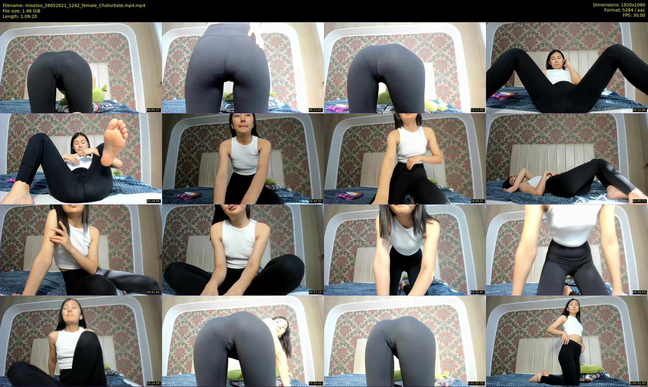 misatoo — 70 minute Chaturbate female cam show recording, 1080p, May 28, 2021