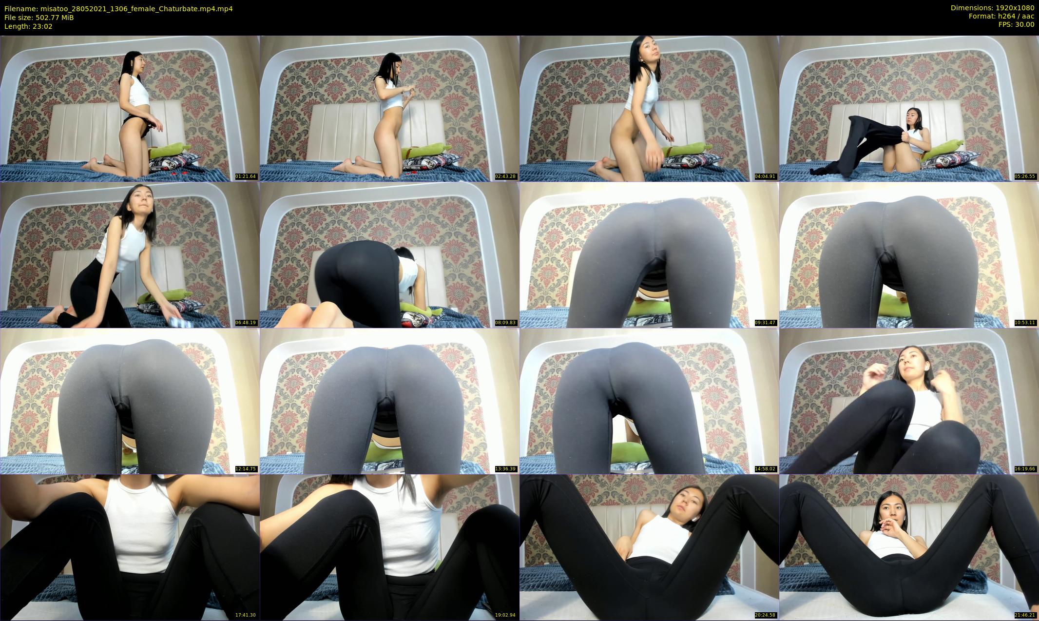 misatoo — 24 minute Chaturbate female cam show recording, 1080p, May 28, 2021