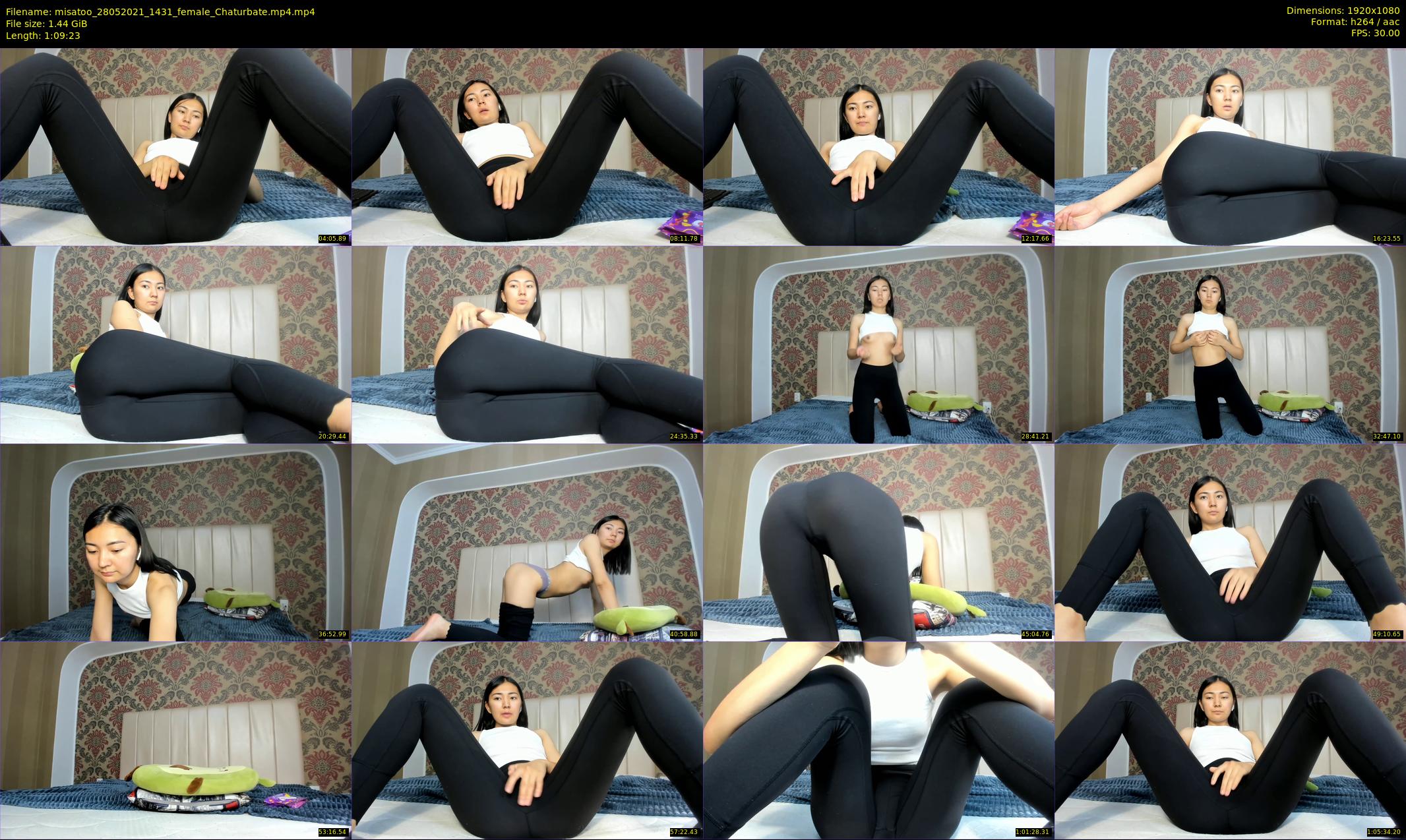 misatoo — 70 minute Chaturbate female cam show recording, 1080p, May 28, 2021