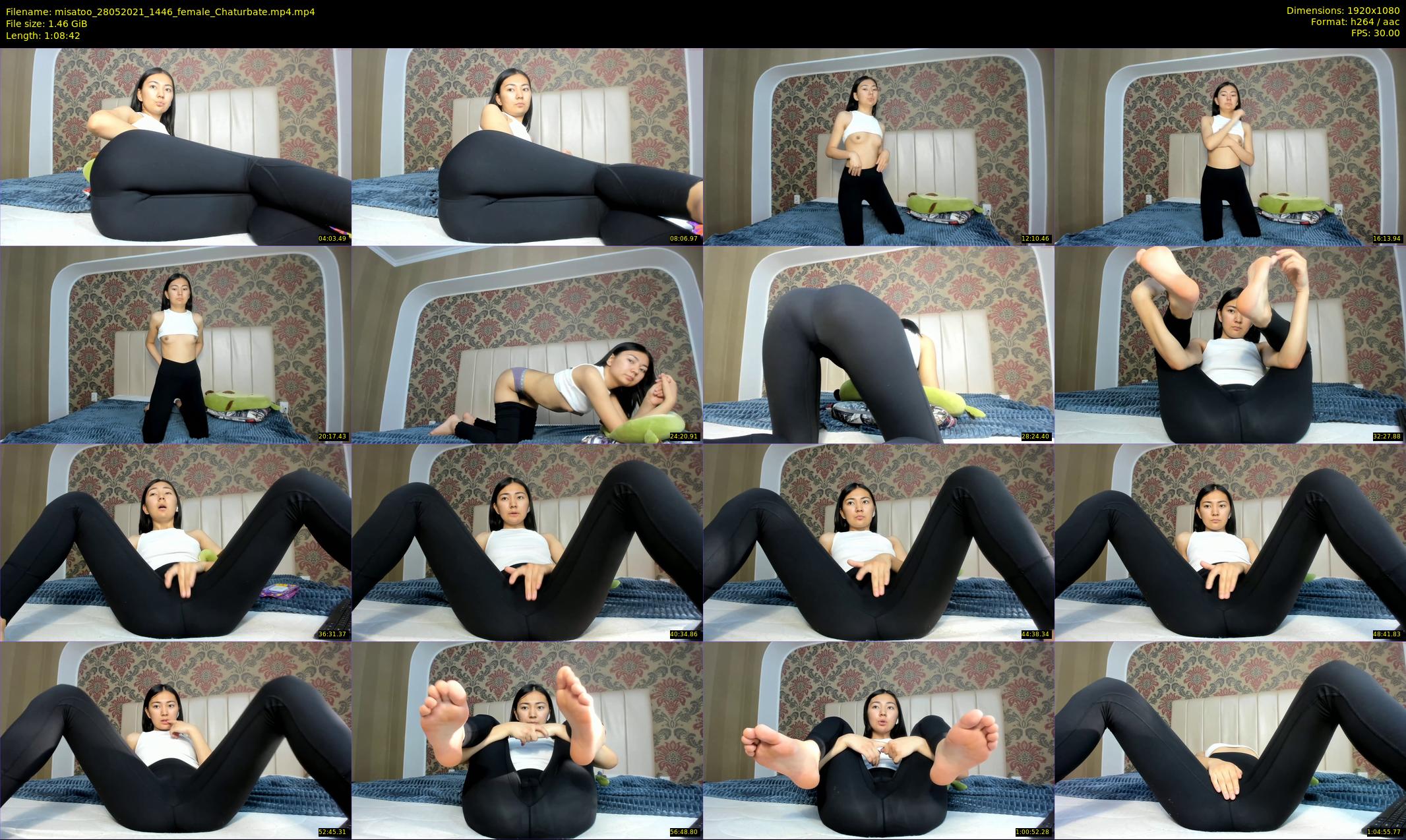 misatoo — 69 minute Chaturbate female cam show recording, 1080p, May 28, 2021