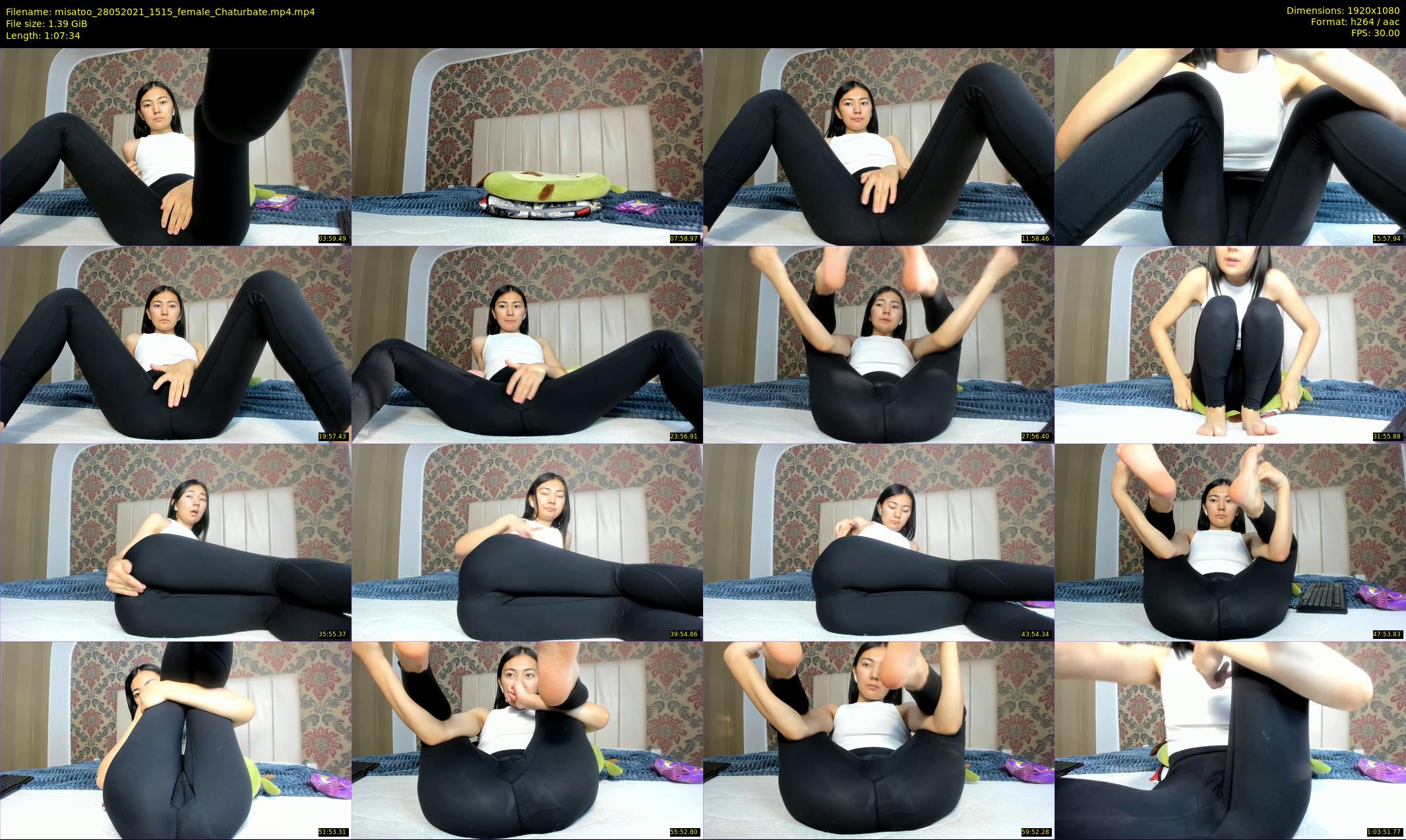 misatoo — 68 minute Chaturbate female cam show recording, 1080p, May 28, 2021