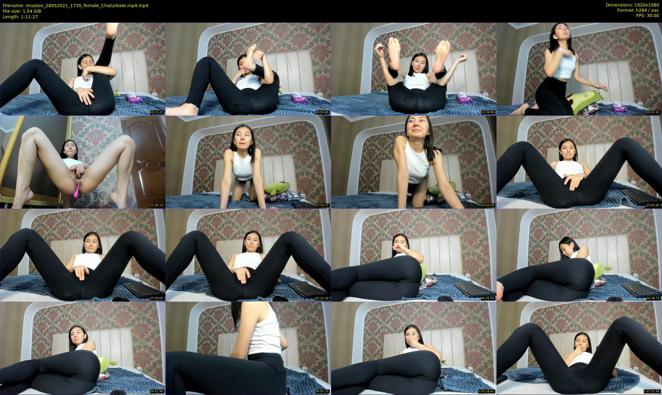 misatoo — 72 minute Chaturbate female cam show recording, 1080p, May 28, 2021