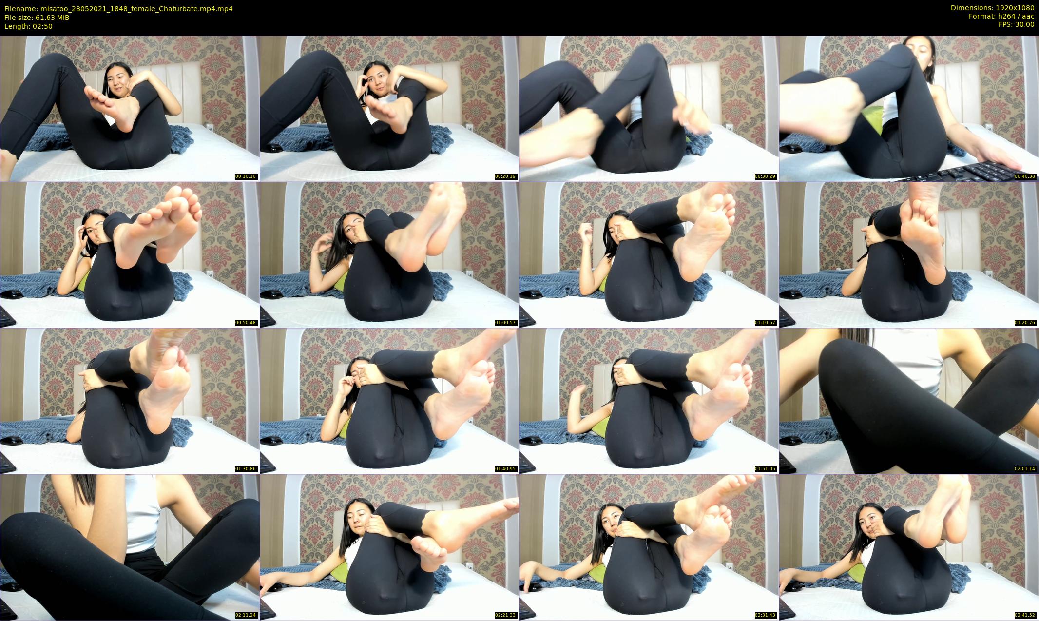 misatoo — 3 minute Chaturbate female cam show recording, 1080p, May 28, 2021