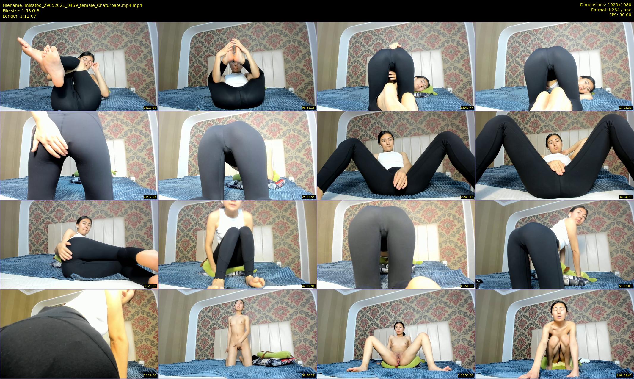 misatoo — 73 minute Chaturbate female cam show recording, 1080p, May 29, 2021