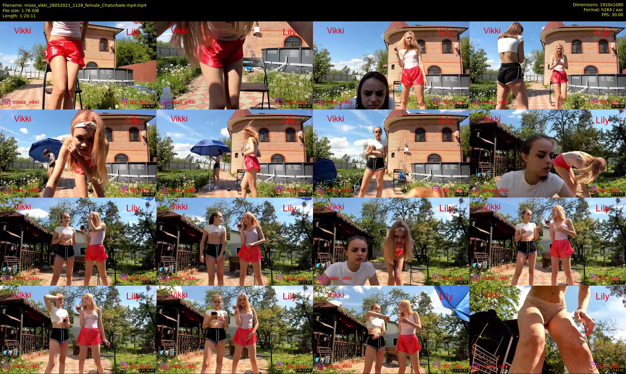 misss_vikki — 81 minute Chaturbate female cam show recording, 1080p, May 28, 2021