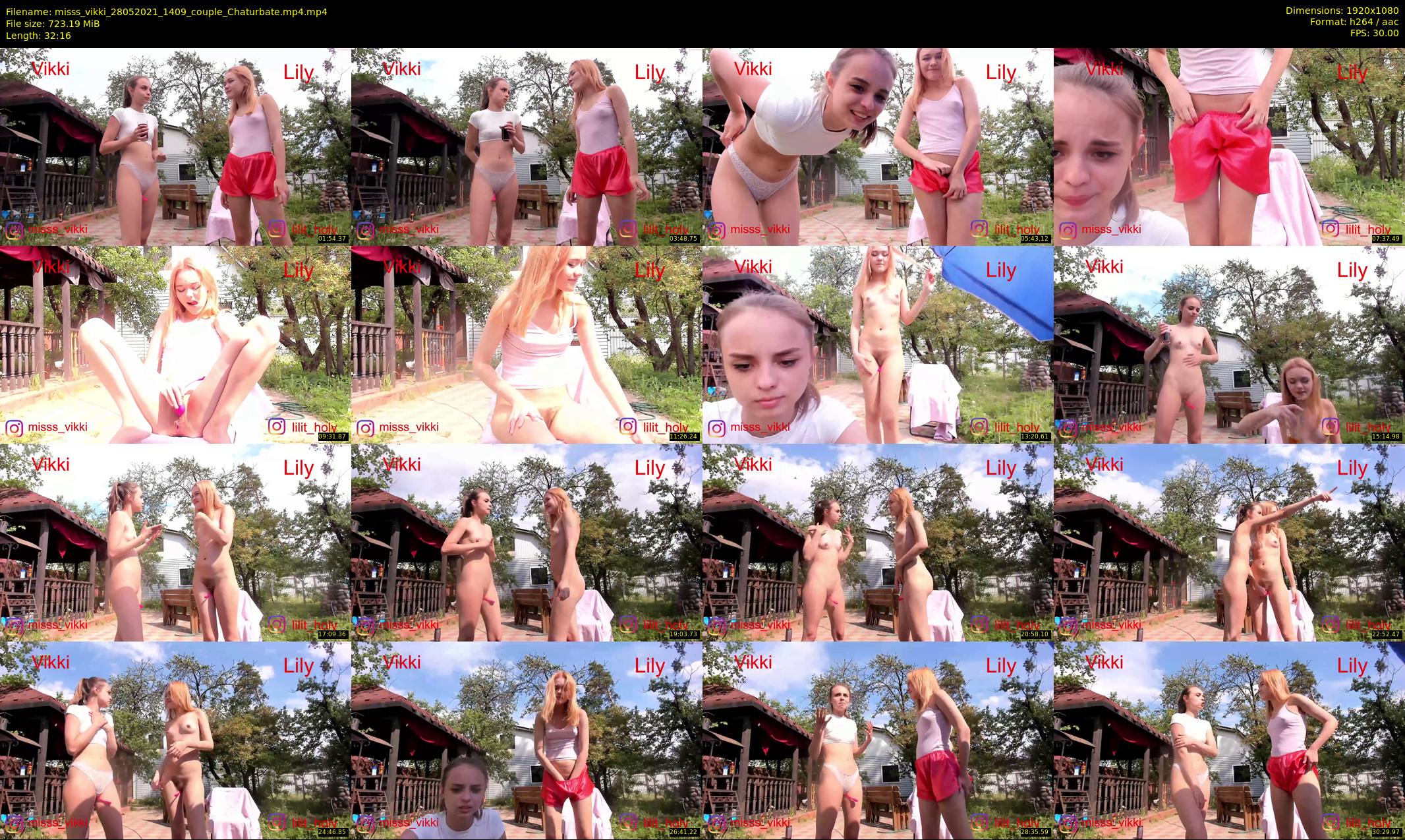 misss_vikki — 33 minute Chaturbate female cam show recording, 1080p, May 28, 2021