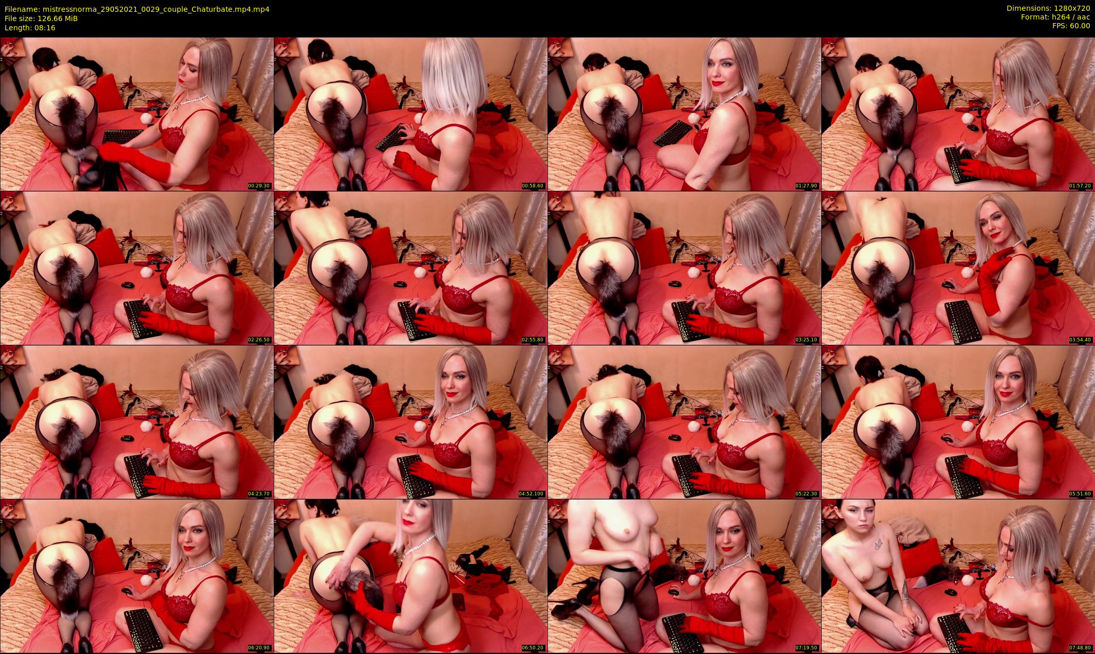 mistressnorma — 9 minute Chaturbate female cam show recording, 720p, May 29, 2021