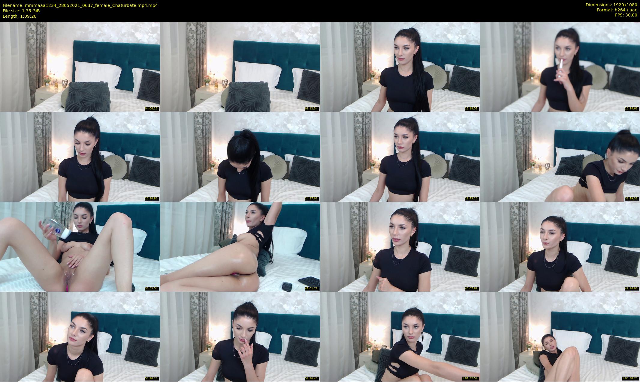 mmmaaa1234 — 70 minute Chaturbate female cam show recording, 1080p, May 28, 2021