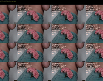 mollysoulful — 6 minute Chaturbate female cam show recording, 1080p, May 28, 2021