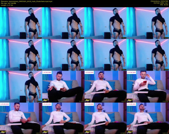 monnojones — 88 minute Chaturbate male cam show recording, 720p, May 29, 2021