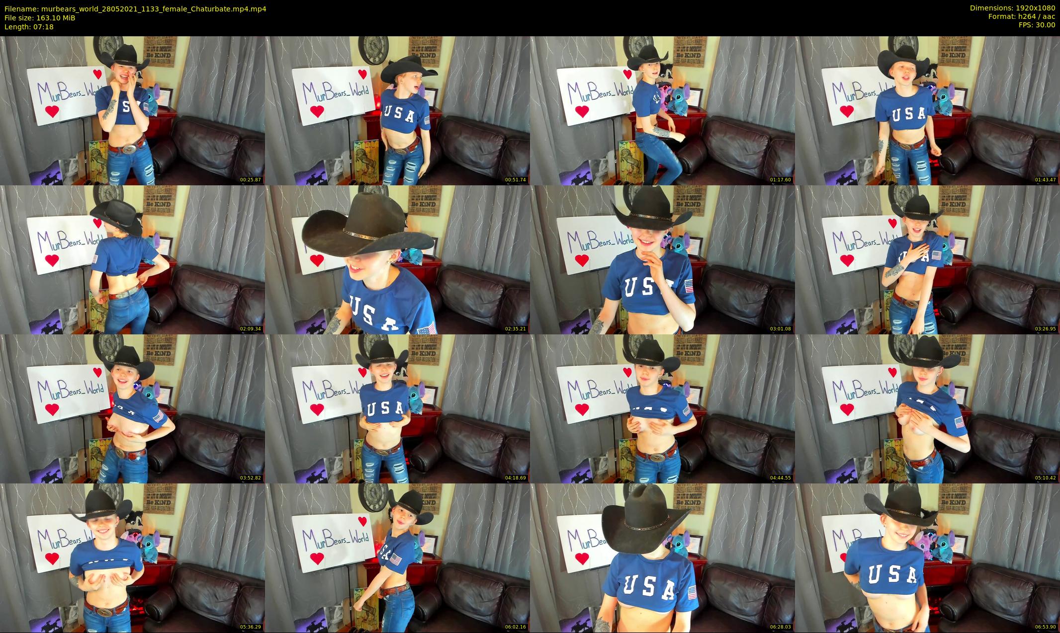 murbears_world — 8 minute Chaturbate female cam show recording, 1080p, May 28, 2021